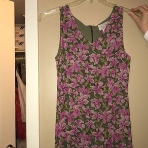 Casual Corner Floral Maxi Dress